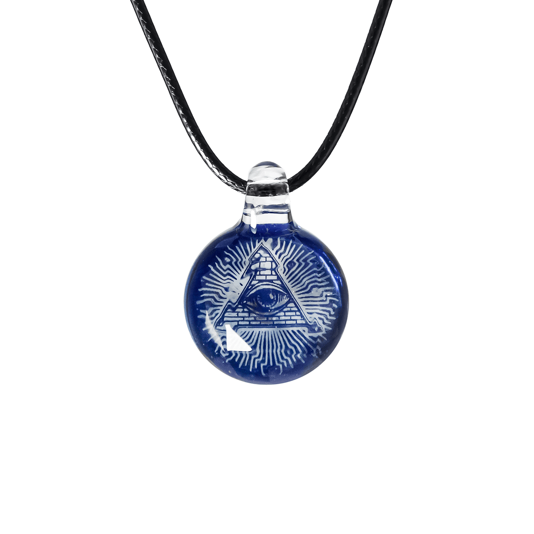 HANDCRAFTED BOROSILICATE GLASS PENDANT – GALAXY ORB SERIES - view 16 | BDDbrands