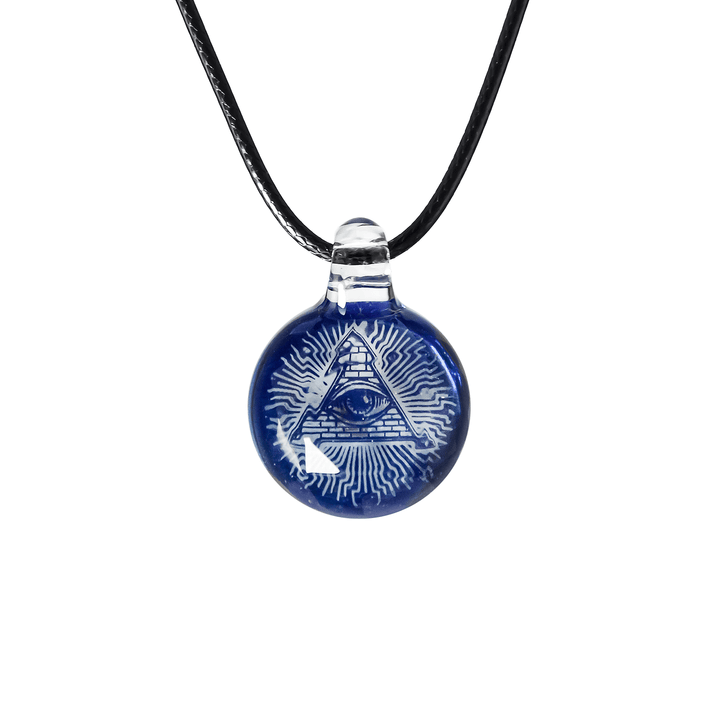 HANDCRAFTED BOROSILICATE GLASS PENDANT – GALAXY ORB SERIES - view 16 | BDDbrands