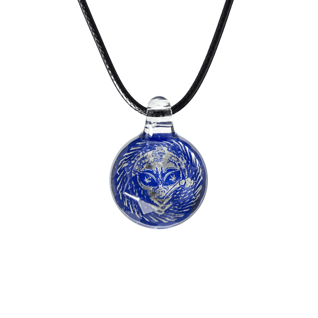 HANDCRAFTED BOROSILICATE GLASS PENDANT – GALAXY ORB SERIES - view 12 | BDDbrands