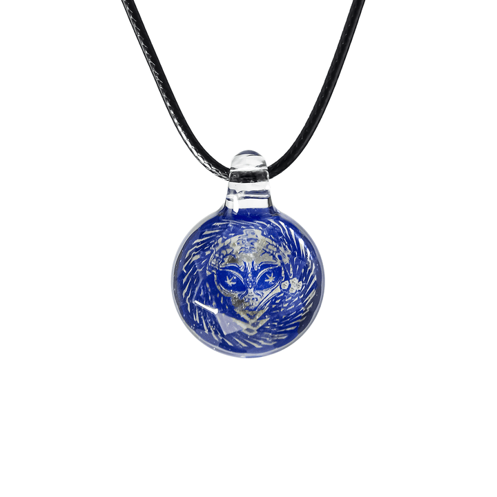 HANDCRAFTED BOROSILICATE GLASS PENDANT – GALAXY ORB SERIES - view 12 | BDDbrands