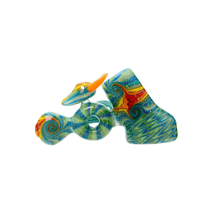 HEADY CACTUS HAND PIPES WITH OX SKULL