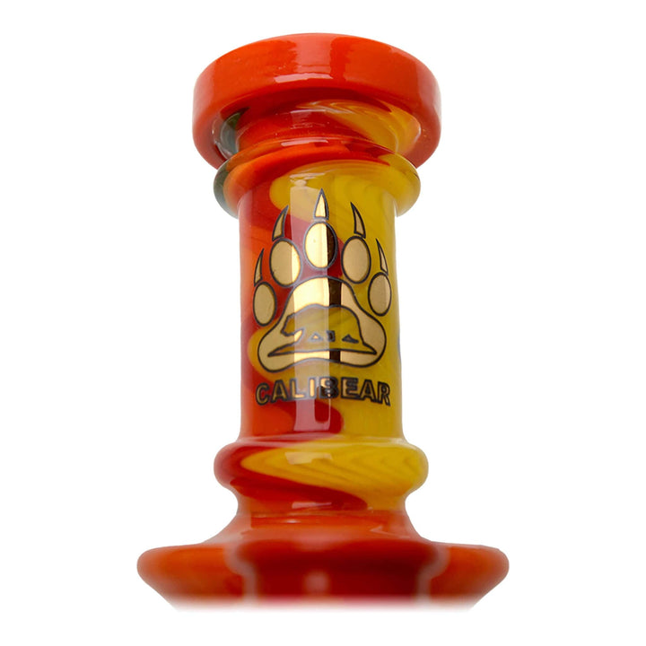 HEADY WIGWAG BALL RIG WITH ENCASED OPAL FLOWER OF LIFE PERC