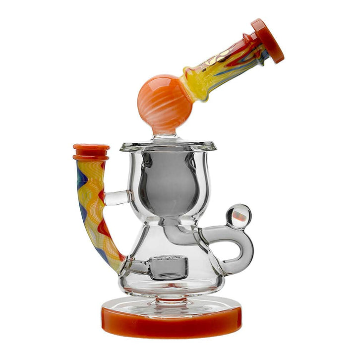 HEADY WIGWAG KLEIN RECYCLER WITH ENCASED OPAL - view 14 | BDDbrands