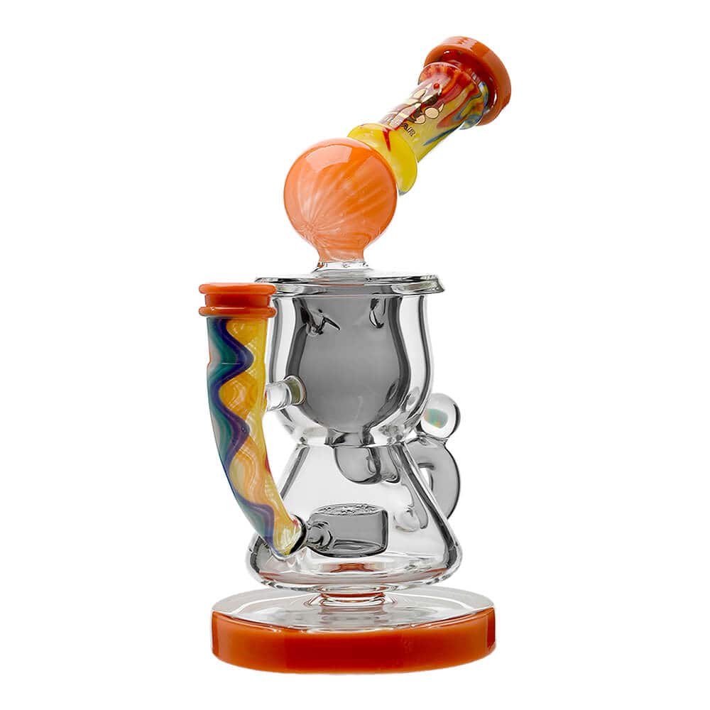 HEADY WIGWAG KLEIN RECYCLER WITH ENCASED OPAL - view 15 | BDDbrands