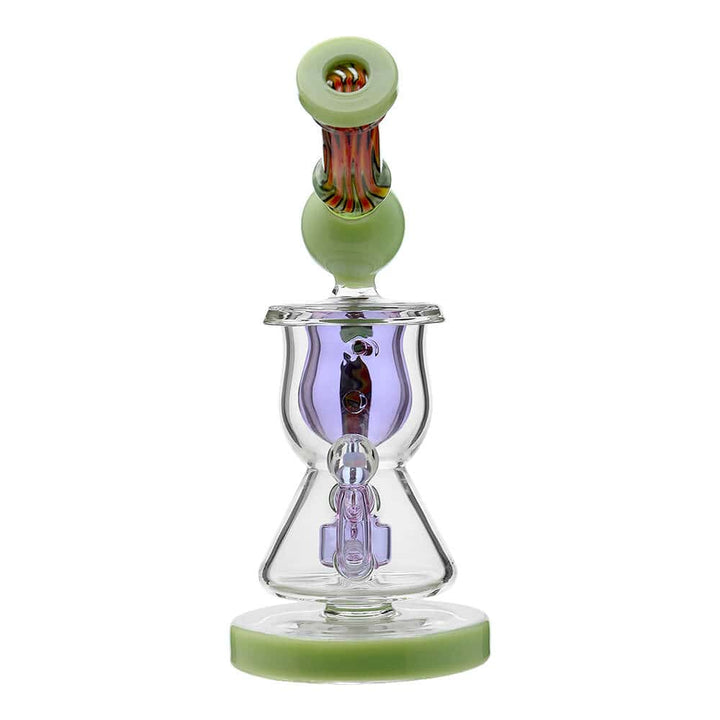 HEADY WIGWAG KLEIN RECYCLER WITH ENCASED OPAL - view 5 | BDDbrands