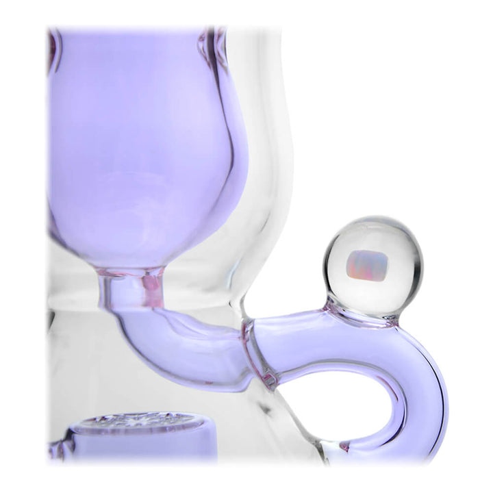 HEADY WIGWAG KLEIN RECYCLER WITH ENCASED OPAL - view 7 | BDDbrands