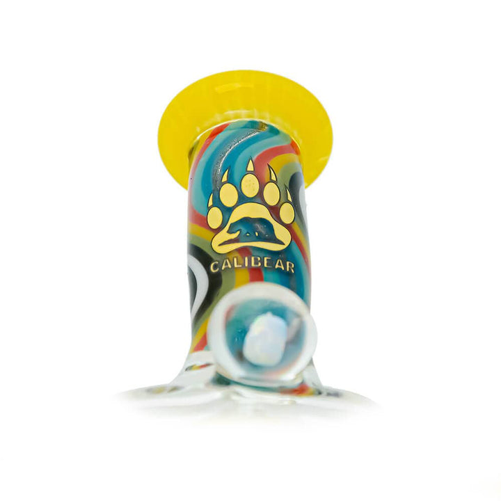 HEADY WIGWAG PUFFCO PEAK OG & PRO GLASS ATTACHMENT ENCASED WITH OPAL