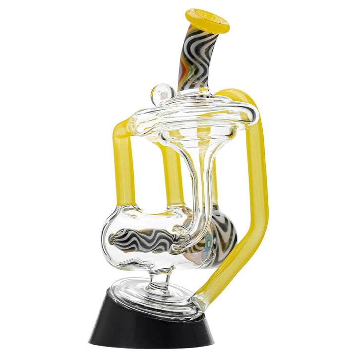 HEADY WIGWAG PUFFCO PEAK OG & PRO GLASS ATTACHMENT ENCASED WITH OPAL