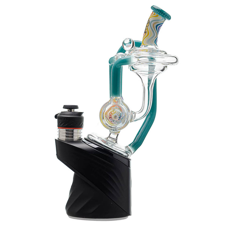 HEADY WIGWAG PUFFCO PEAK OG & PRO GLASS ATTACHMENT ENCASED WITH OPAL