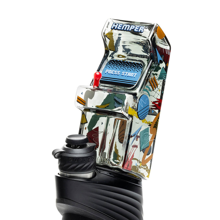 Totally Rad Arcade Puffco Peak Top