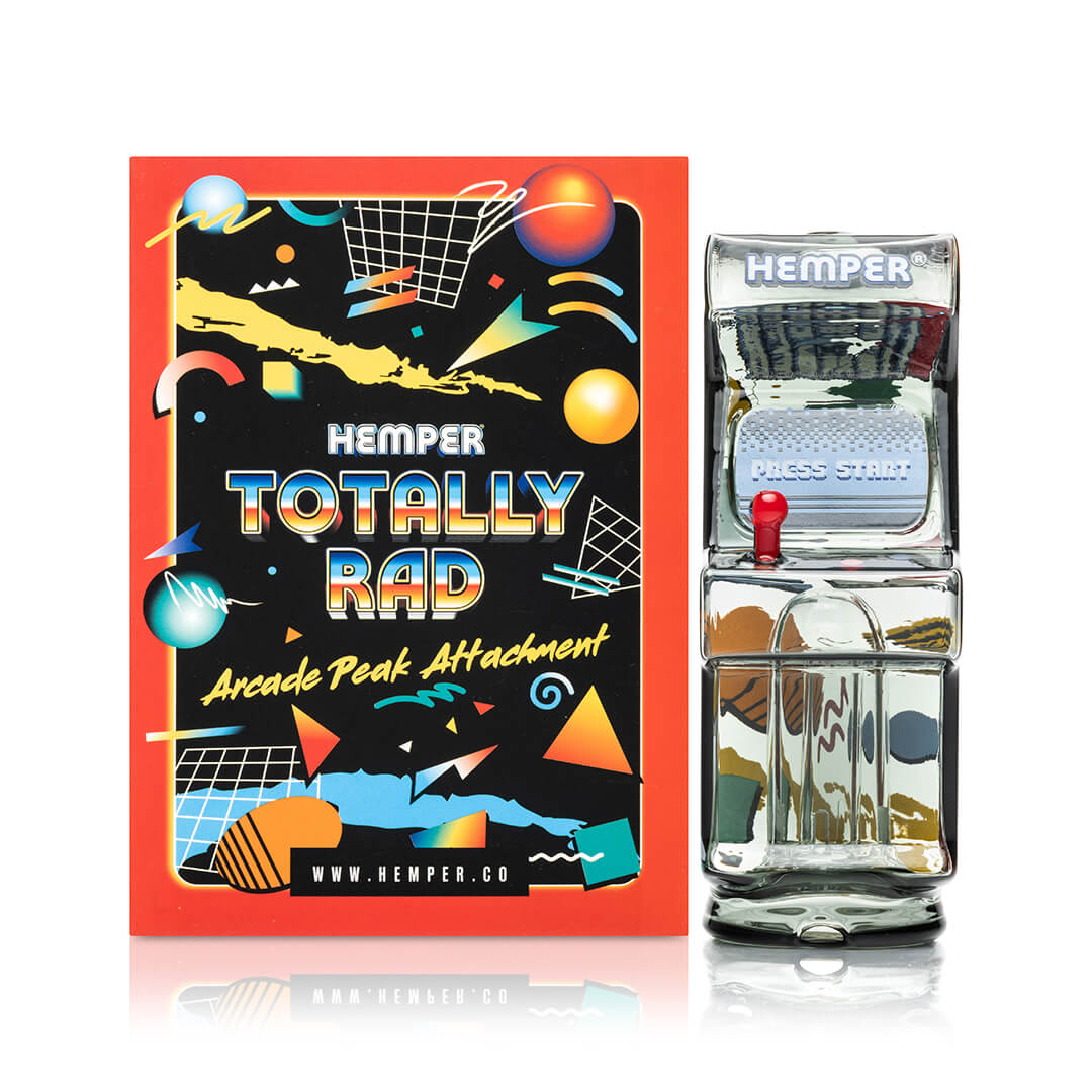 Totally Rad Arcade Puffco Peak Top