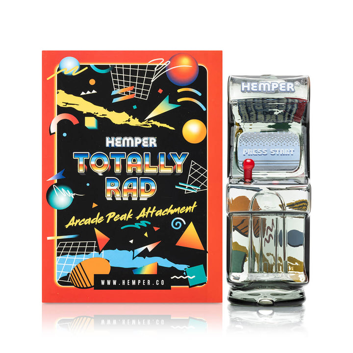 Totally Rad Arcade Puffco Peak Top