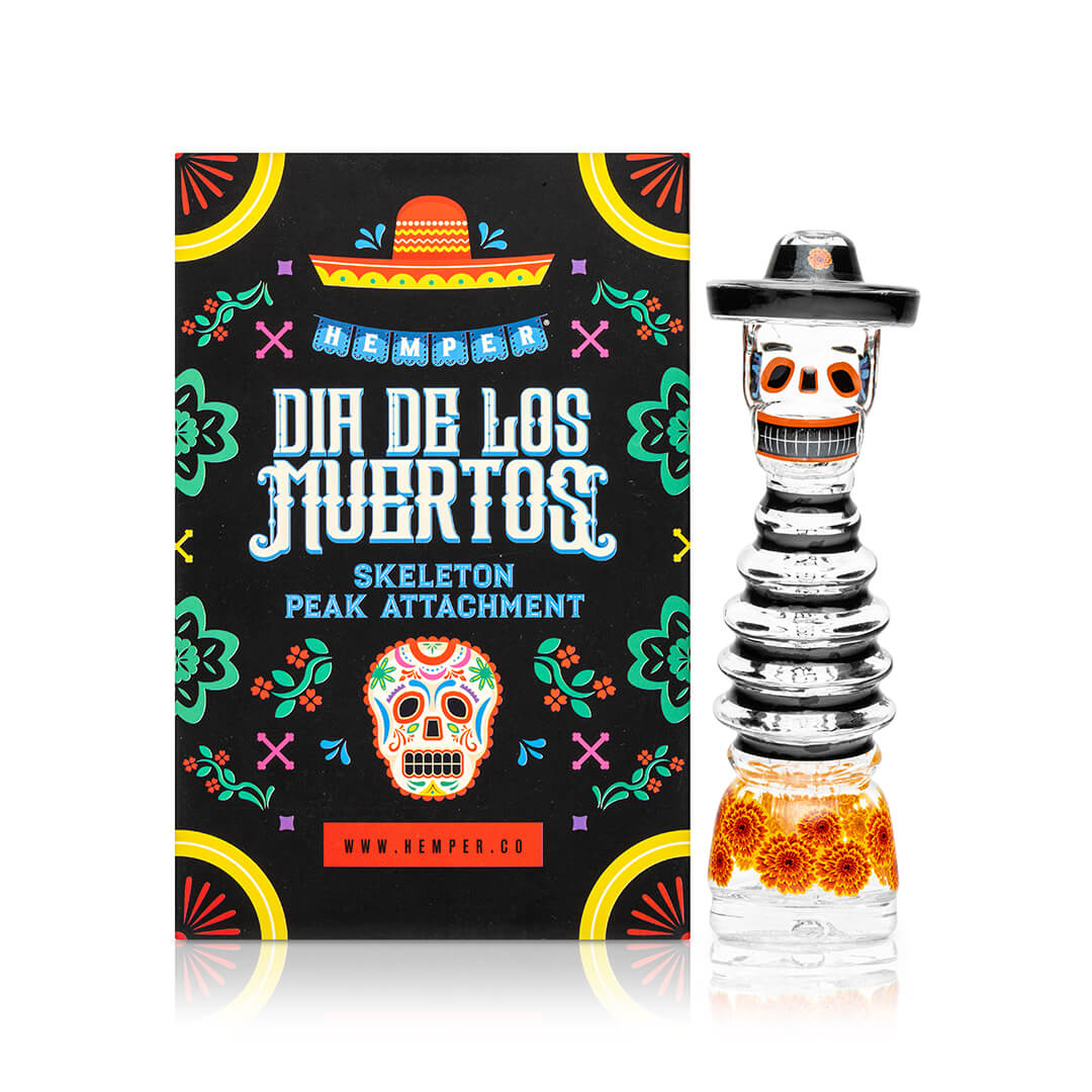 Dia De Los Muertos Puffco Peak Top