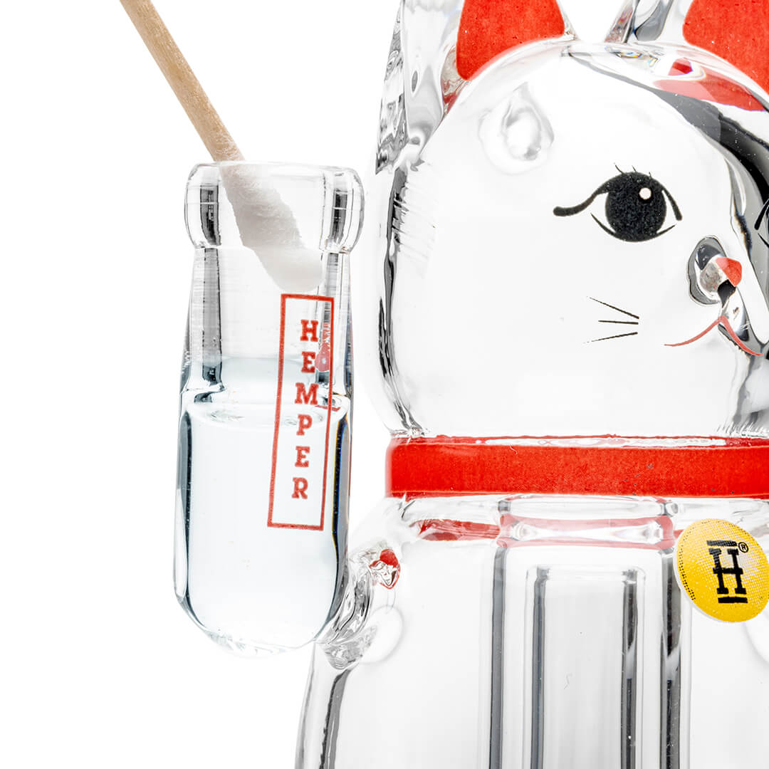 Lucky Money Cat Puffco Peak Top