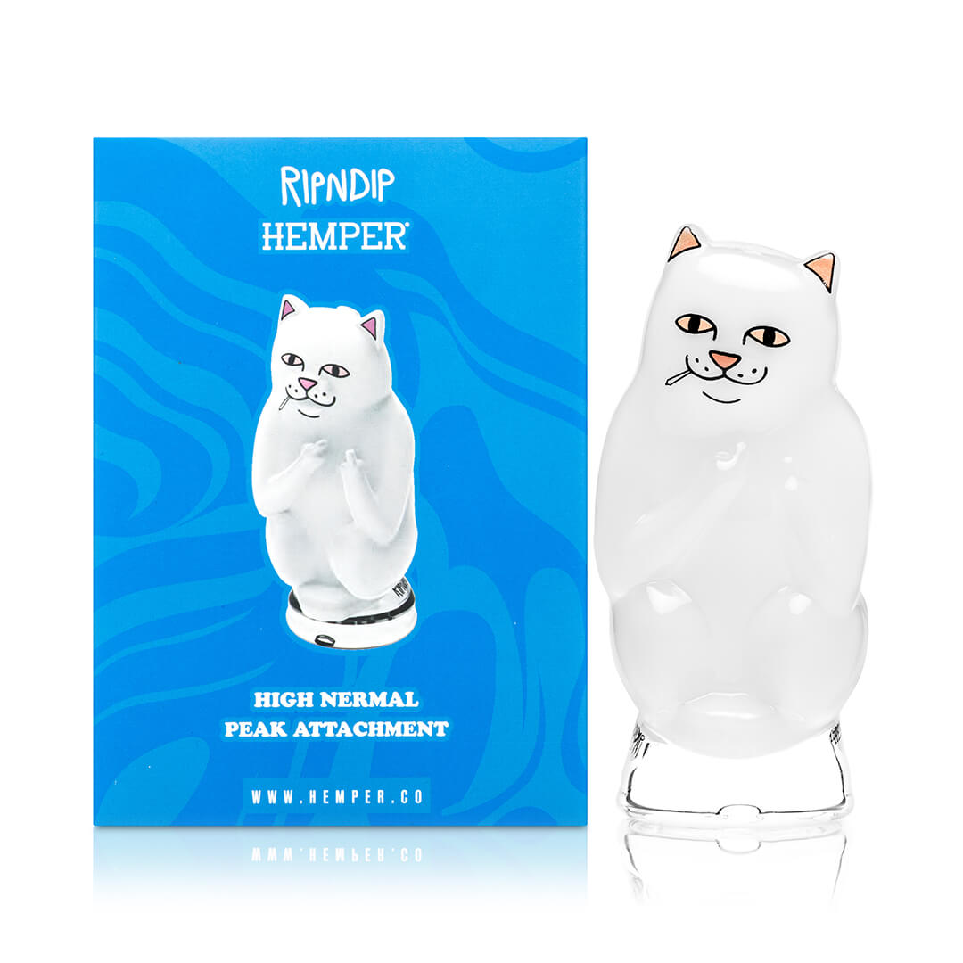 RIPNDIP x HEMPER High Nermal Puffco Peak Top