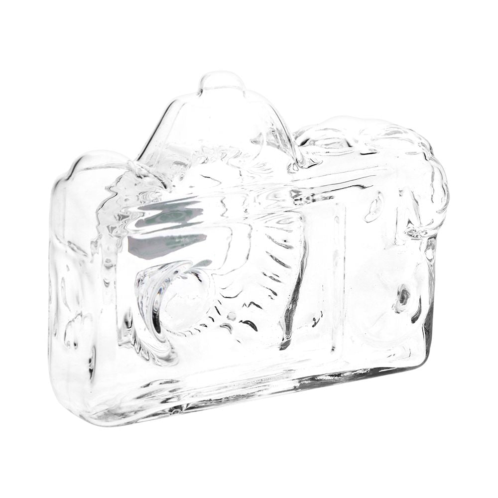 SeshGear Old School Camera Glass Hand Pipe - 3.75"