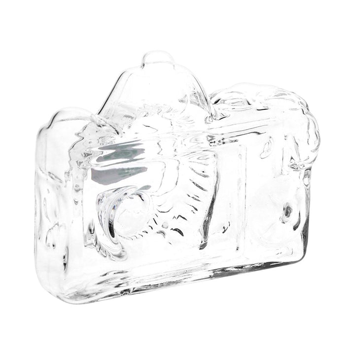 SeshGear Old School Camera Glass Hand Pipe - 3.75"