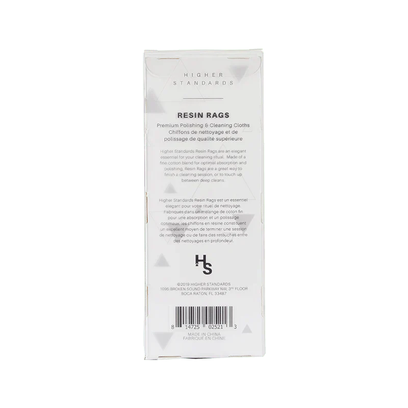 Higher Standards Resin Bag (Pack of 2)