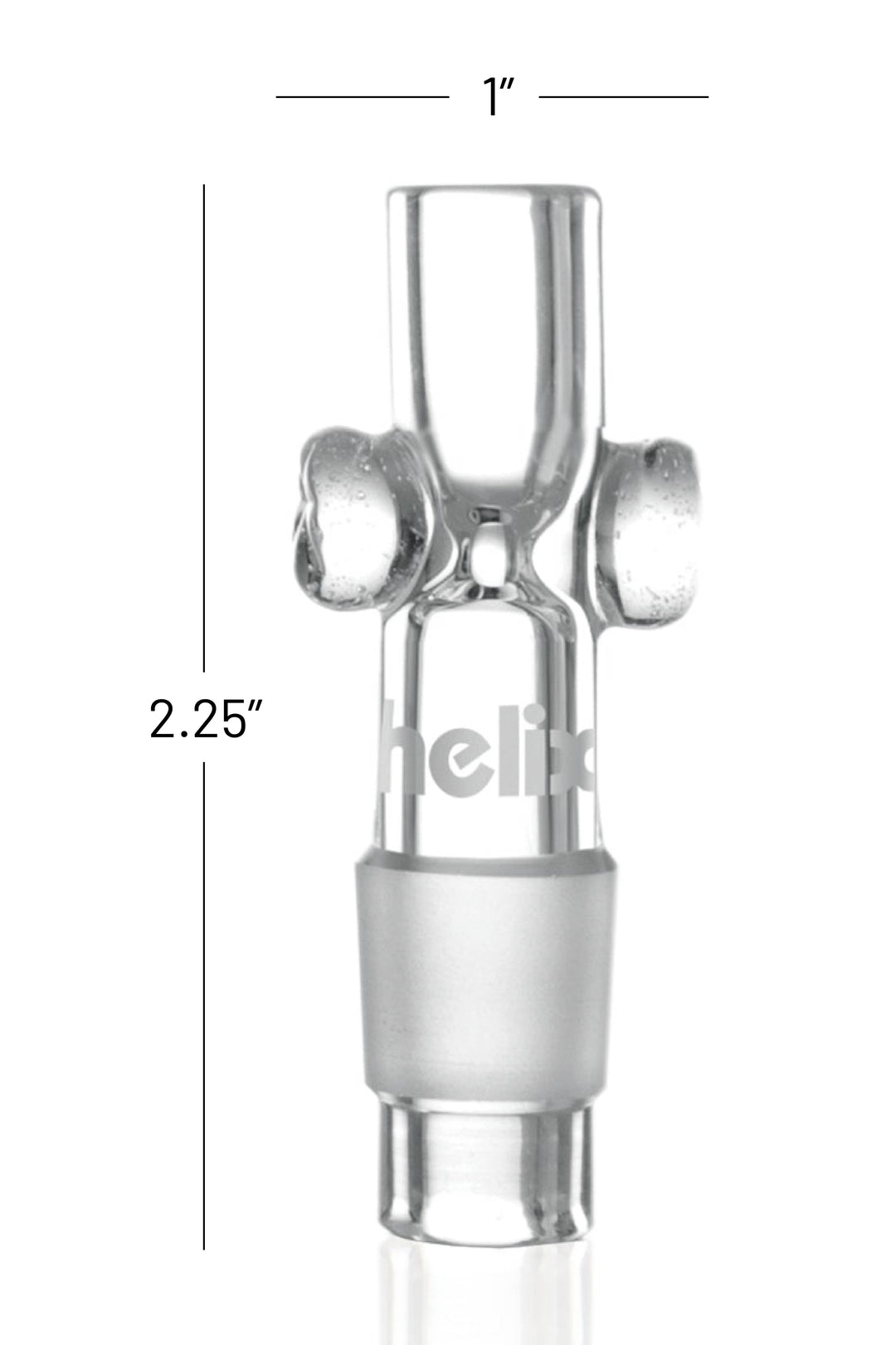 Helix™ 14mm, Clear Bowl