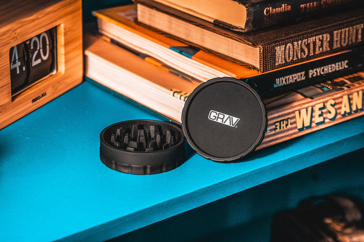 GRAV® Hemp Plastic 2-piece Grinder