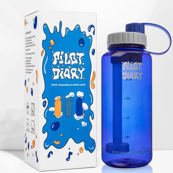 POTO Water Bottle Bong - view 14 | BDDbrands