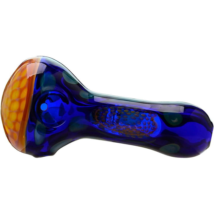 HONEYCOMB SPOON HAND PIPE