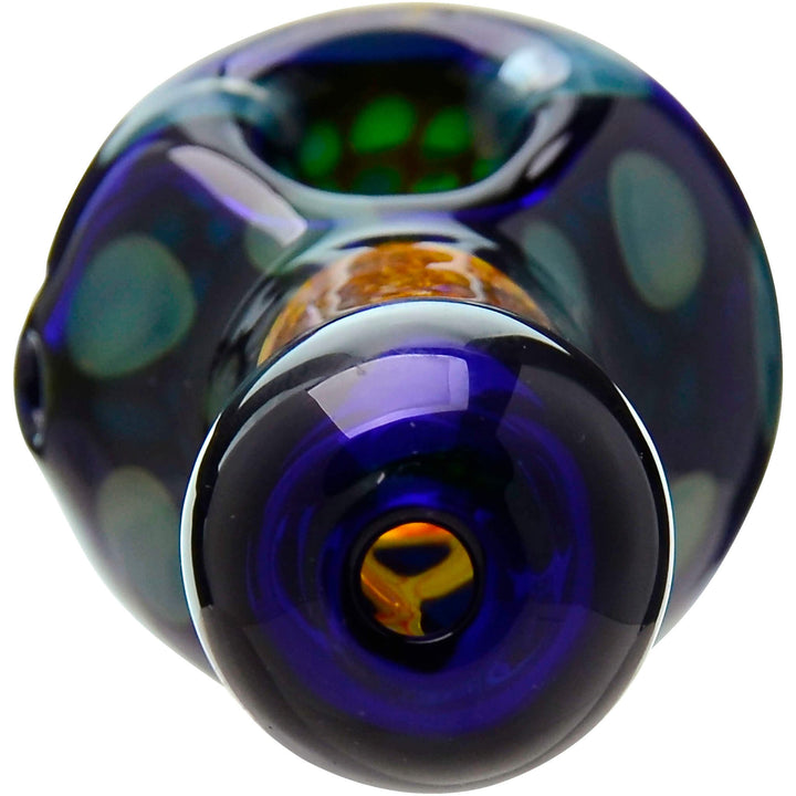 HONEYCOMB SPOON HAND PIPE