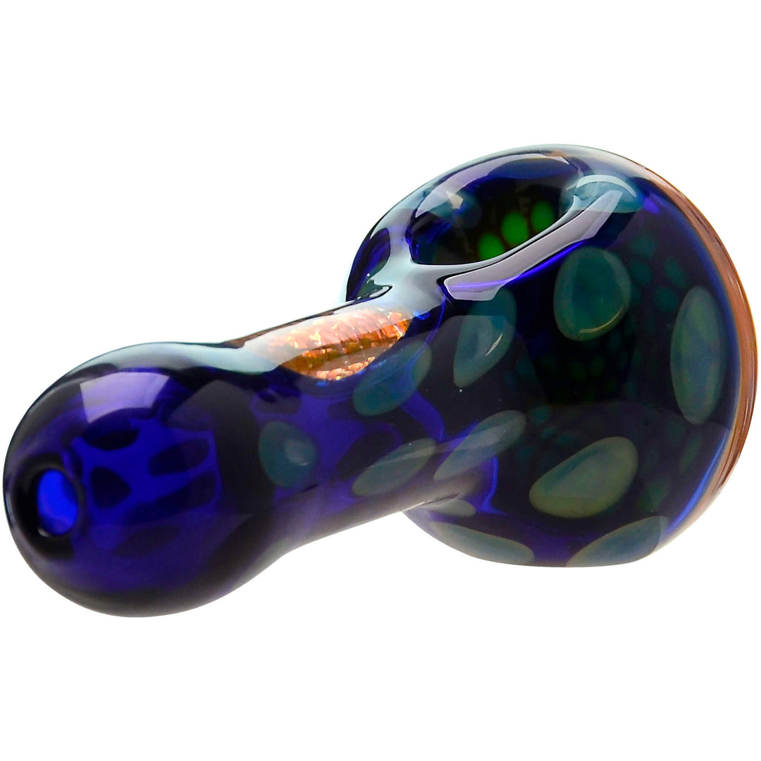 HONEYCOMB SPOON HAND PIPE
