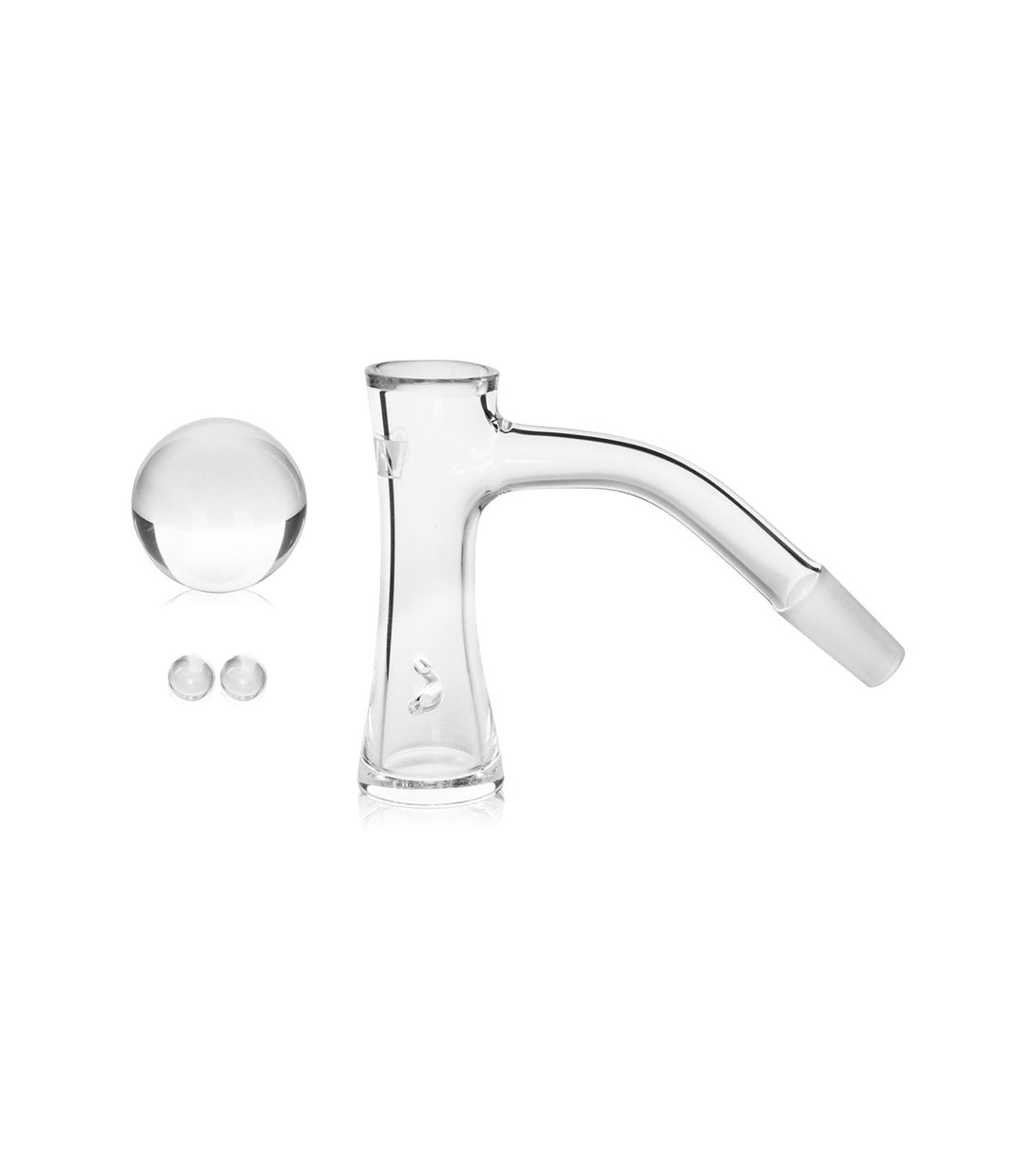 GRAV® 10mm 45° Hourglass Quartz Banger Set