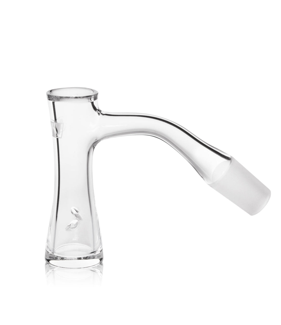 GRAV® 14mm 45° Hourglass Quartz Banger