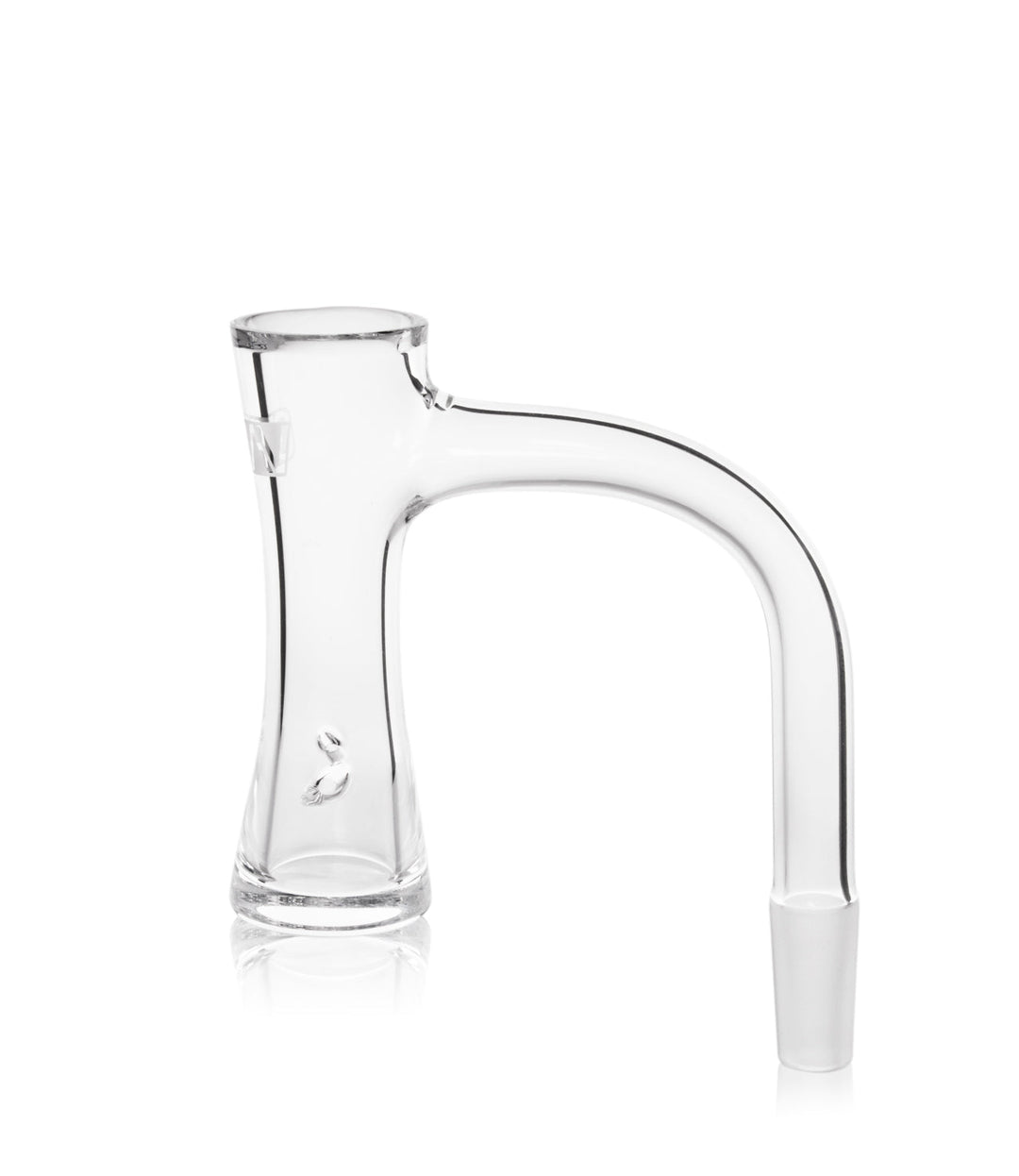 GRAV® 10mm 90° Hourglass Quartz Banger