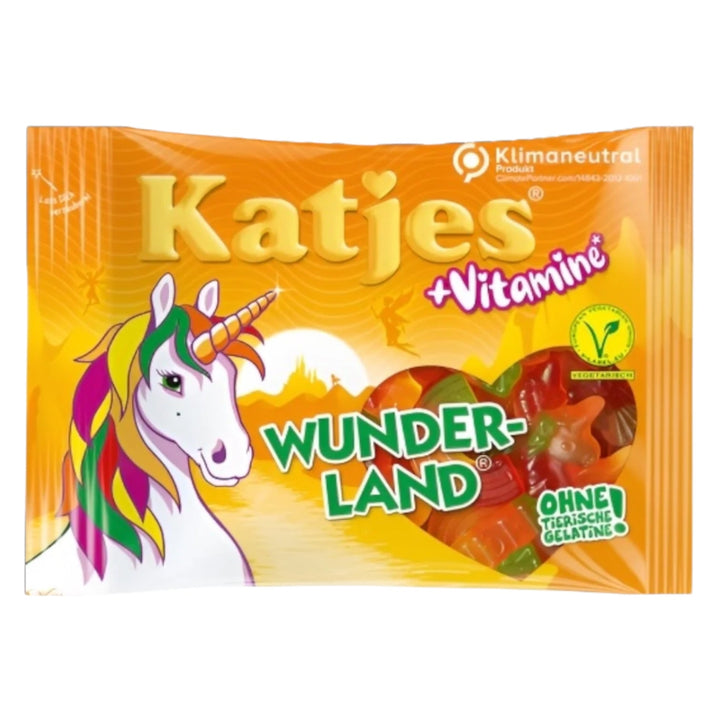 Katjes Wunderland Vitamine Edition 175g (GERMANY)