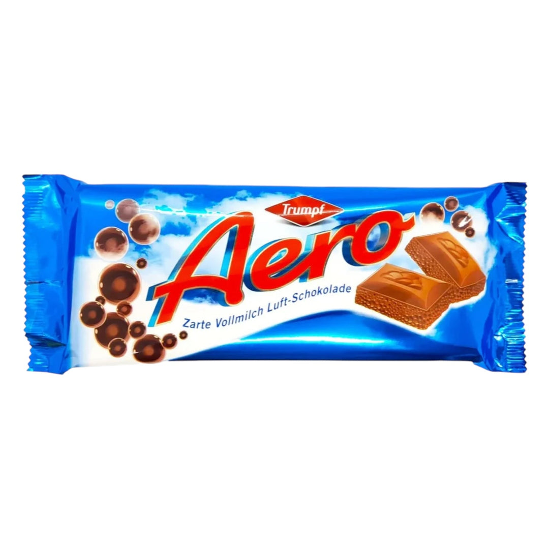 AERO Vollmilch Chocolate Candy Bar 100g (GERMANY)