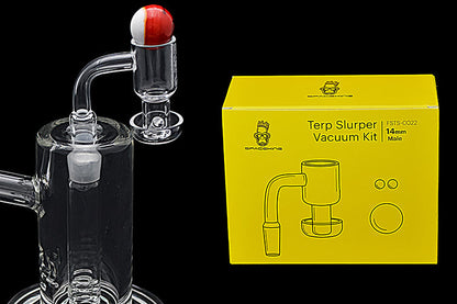 Space King Terp Slurper Vacuum Banger Kit