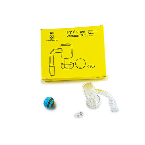 Space King Terp Slurper Vacuum Banger Kit