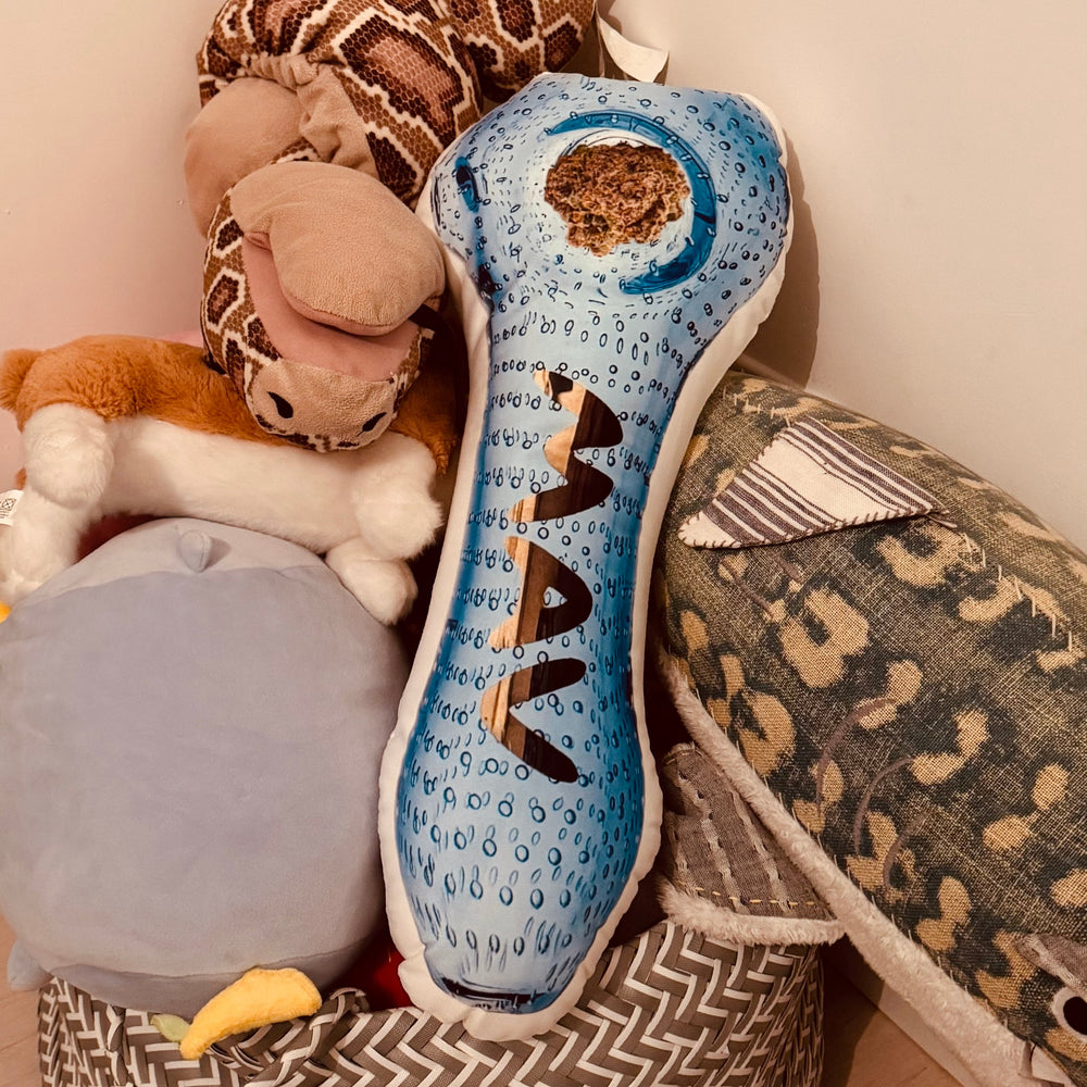 The favorite 7 hole pro hand pipe Custom-shaped pillow - view 2 | BDDbrands