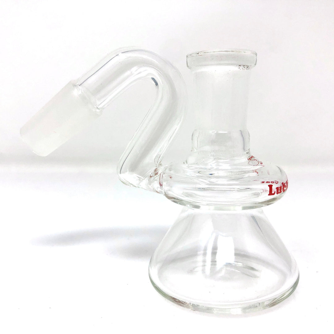 Lucky Goat Clear Glass Ash Catcher