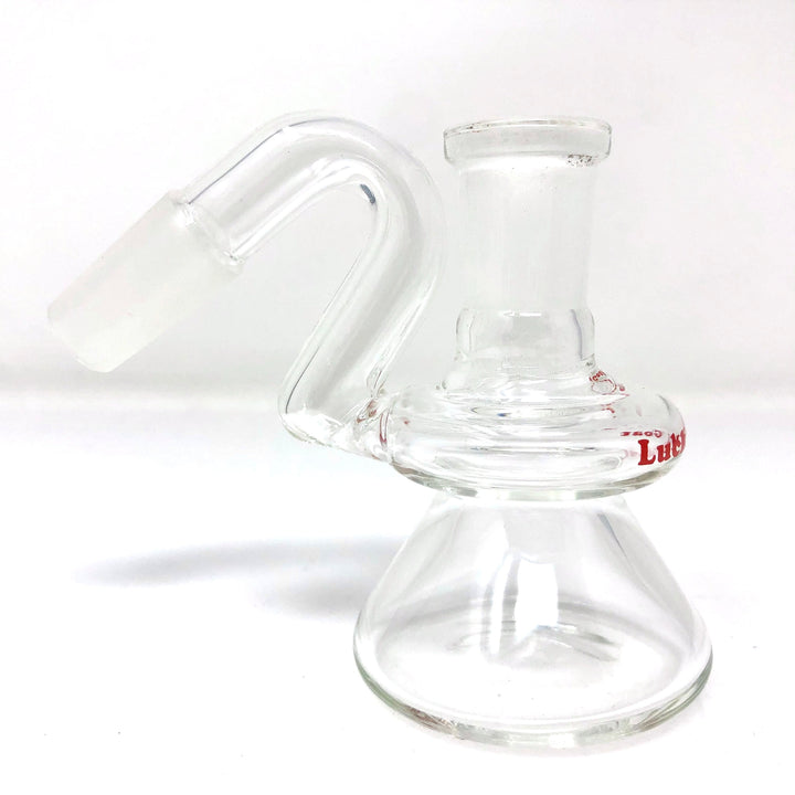 Lucky Goat Clear Glass Ash Catcher