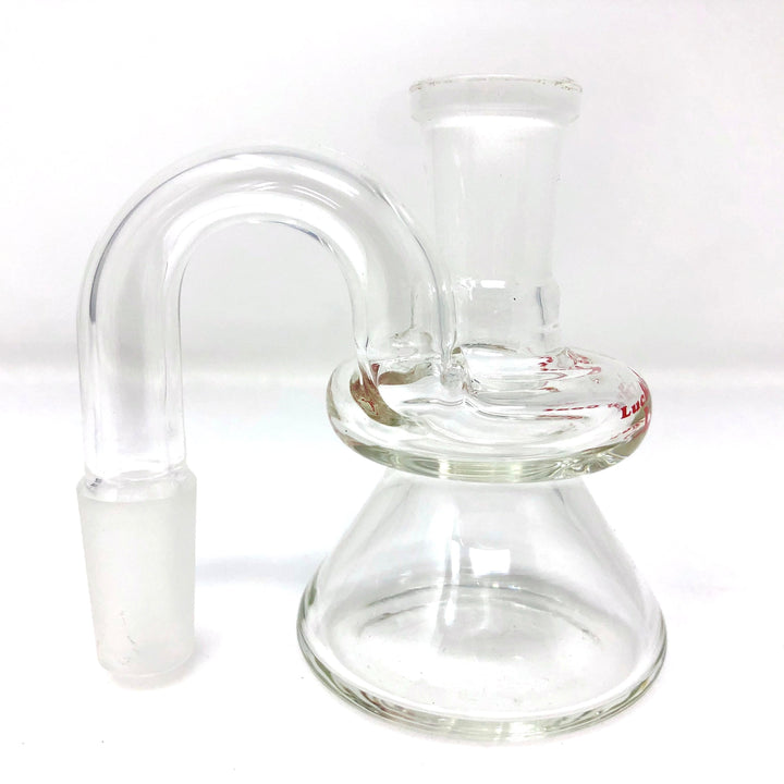 Lucky Goat Clear Glass Ash Catcher