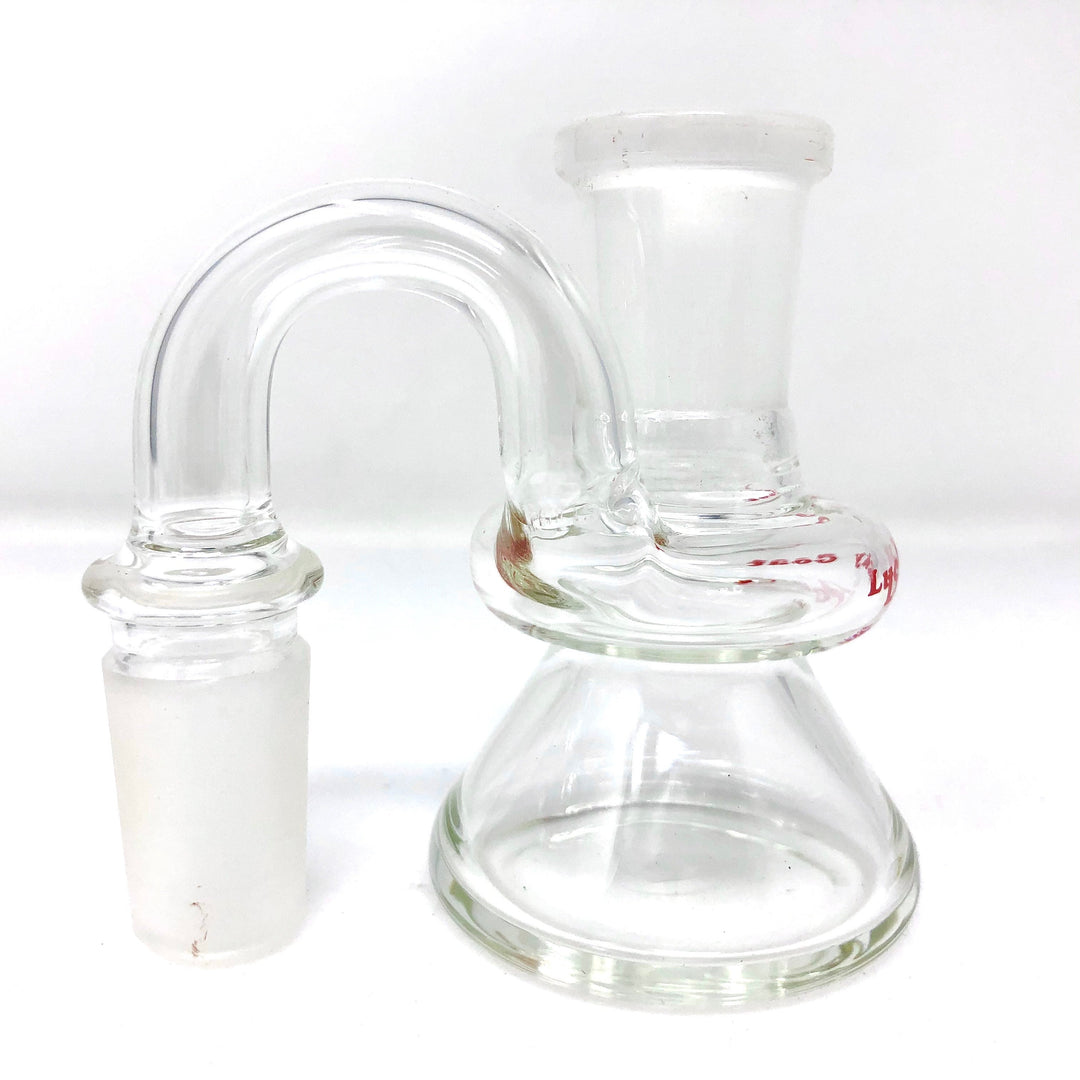 Lucky Goat Clear Glass Ash Catcher