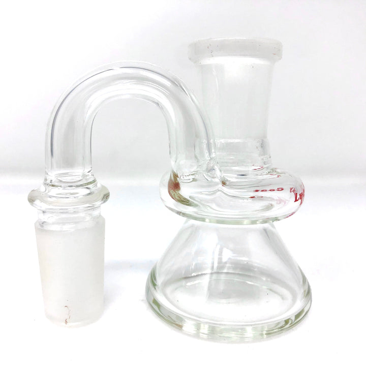 Lucky Goat Clear Glass Ash Catcher