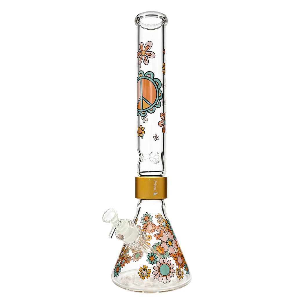 Prism Flower Power Beaker Single Stack