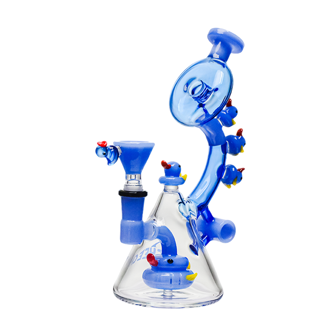 Cheech Glass The Ducks on the Ring Water Pipe