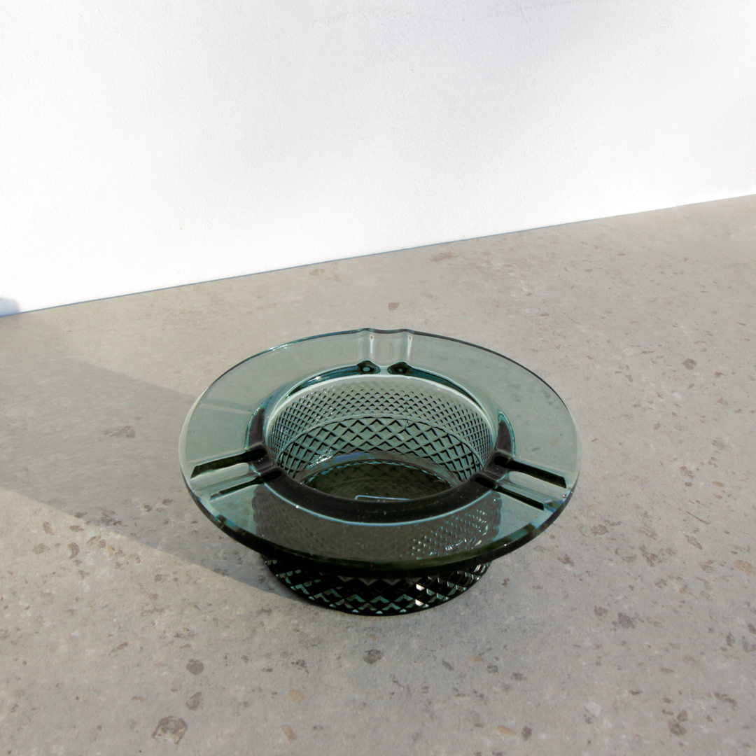 Jane West Twenties Collection Ashtray | Teal