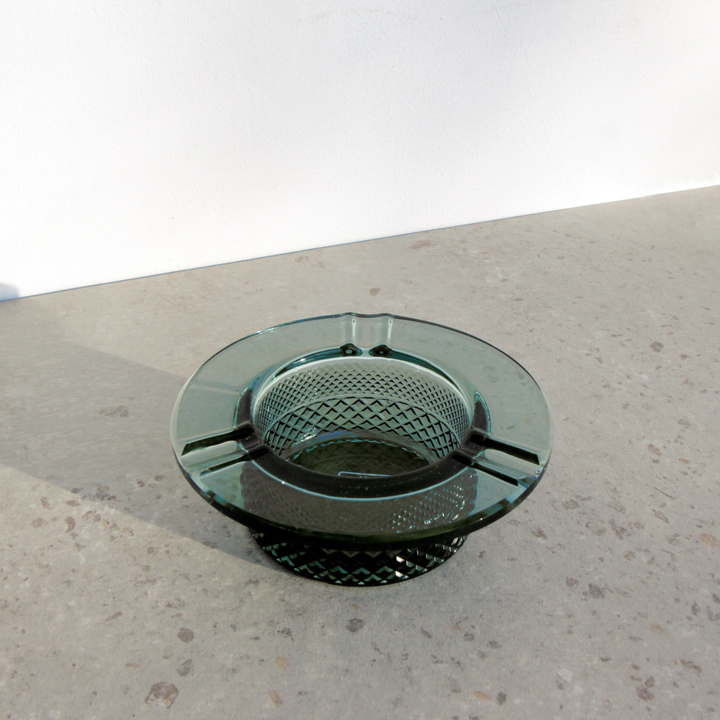 Jane West Twenties Collection Ashtray | Teal