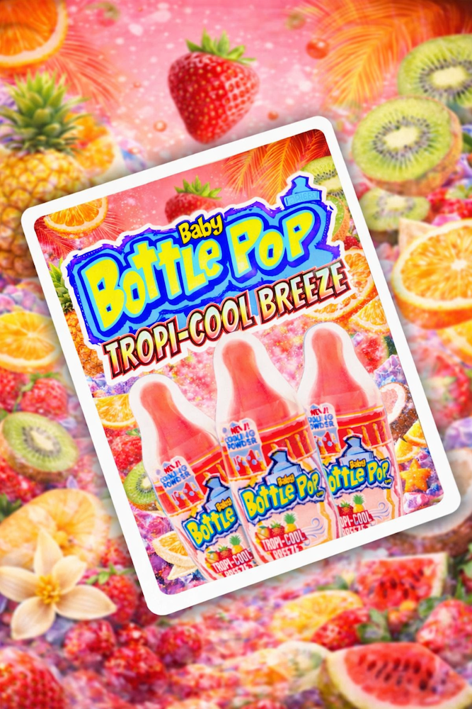 Custom Printed 3.5g Baggies – Design X1