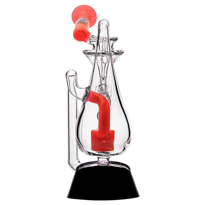 KLEIN DROP BOTTLE PUFFCO OG & PEAK GLASS ATTACHMENT WITH ENCASED OPAL
