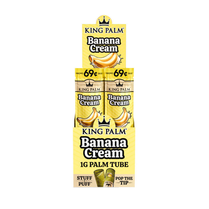 King Palm Flavored Mini 1pk Leaf Tubes – Pre-Priced $0.69 - 30ct
