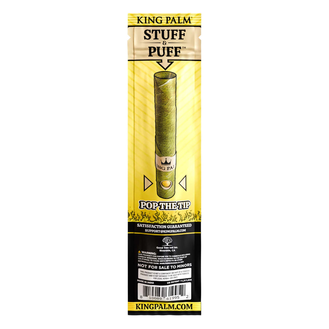 King Palm Flavored Mini 1pk Leaf Tubes – Pre-Priced $0.69 - 30ct