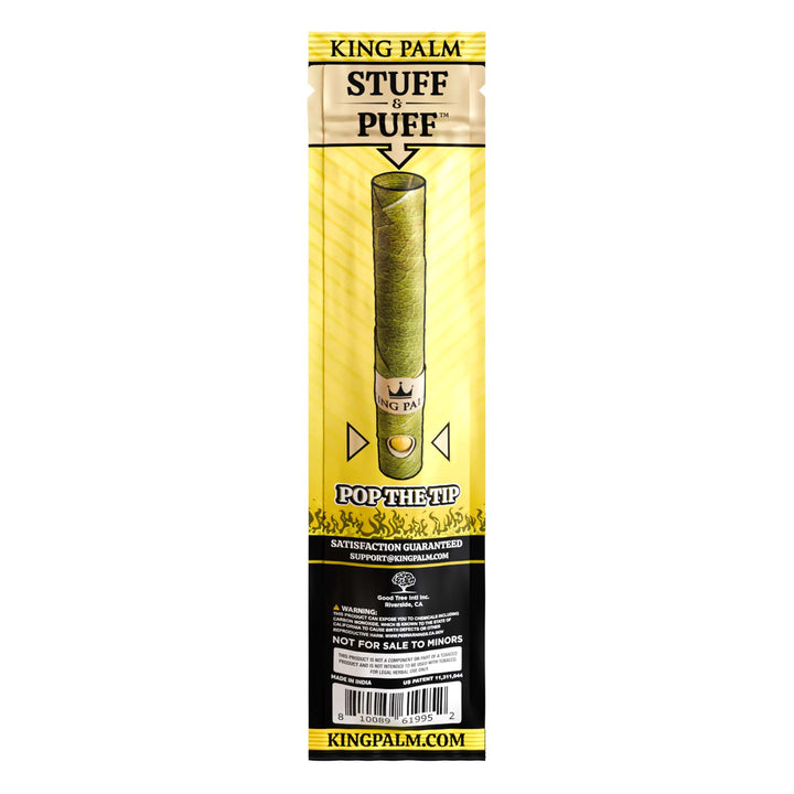 King Palm Flavored Mini 1pk Leaf Tubes – Pre-Priced $0.69 - 30ct